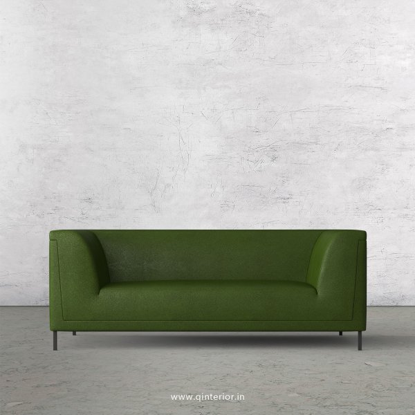 LUXURA 2 Seater Sofa in Fab Leather Fabric - SFA017 FL04