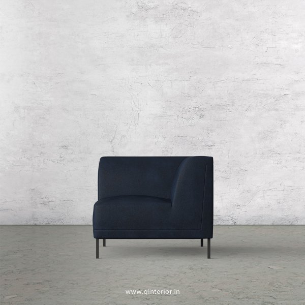 Luxura 1 Seater Modular Sofa in Fab Leather Fabric - MSFA004 FL05