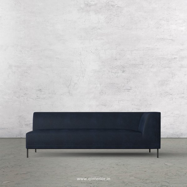 Luxura 3 Seater Modular Sofa in Fab Leather Fabric - MSFA006 FL05