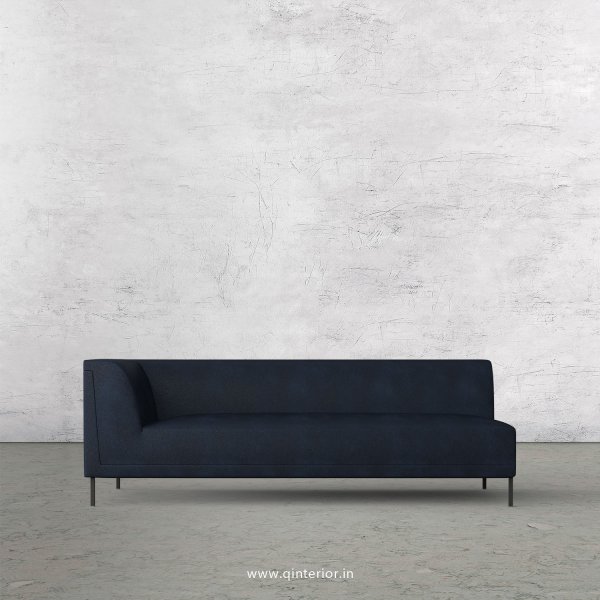 Luxura 3 Seater Modular Sofa in Fab Leather Fabric - MSFA003 FL05