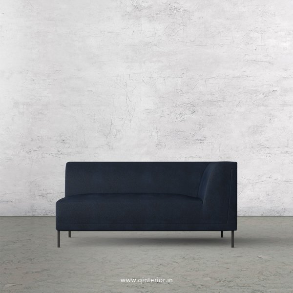 Luxura 2 Seater Modular Sofa in Fab Leather Fabric - MSFA005 FL05