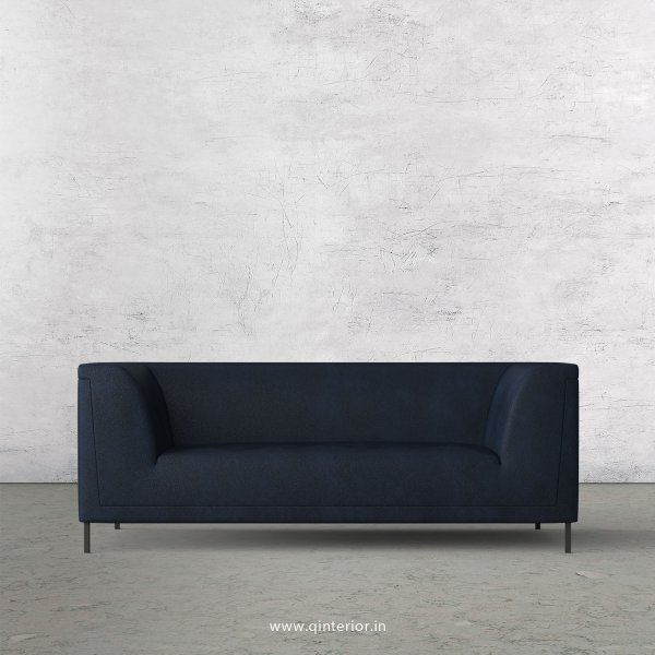 LUXURA 2 Seater Sofa in Fab Leather Fabric - SFA017 FL05