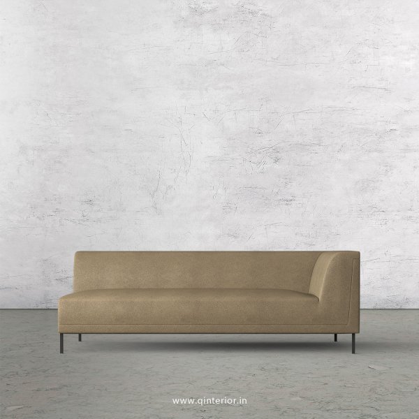 Luxura 3 Seater Modular Sofa in Fab Leather Fabric - MSFA006 FL06