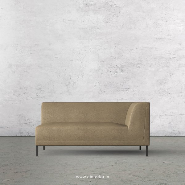 Luxura 2 Seater Modular Sofa in Fab Leather Fabric - MSFA005 FL06