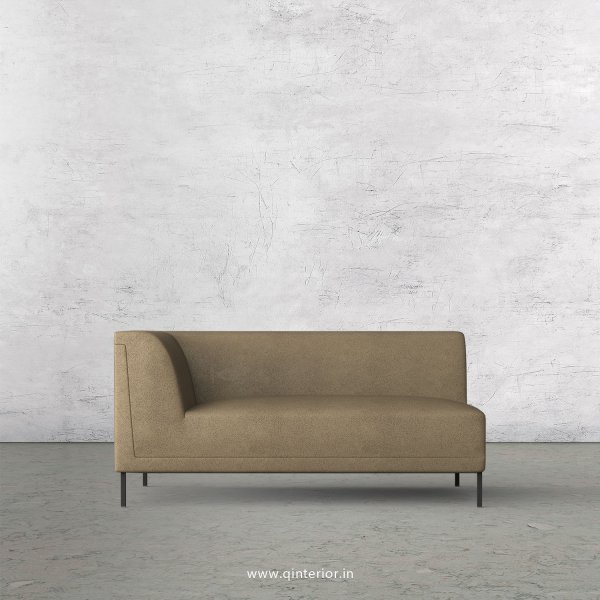 Luxura 2 Seater Modular Sofa in Fab Leather Fabric - MSFA002 FL06