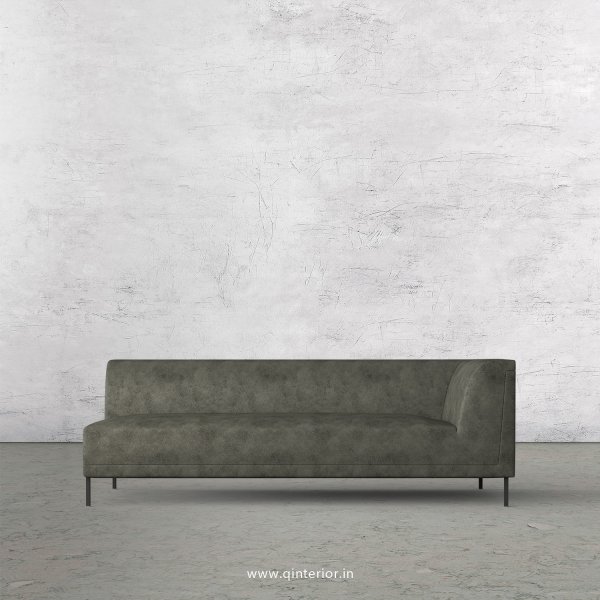 Luxura 3 Seater Modular Sofa in Fab Leather Fabric - MSFA006 FL07