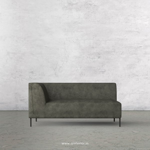 Luxura 2 Seater Modular Sofa in Fab Leather Fabric - MSFA002 FL07