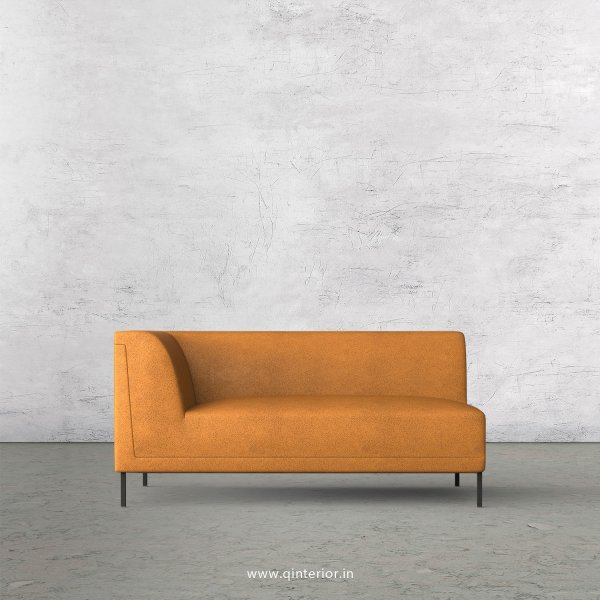 Luxura 2 Seater Modular Sofa in Fab Leather Fabric - MSFA002 FL14