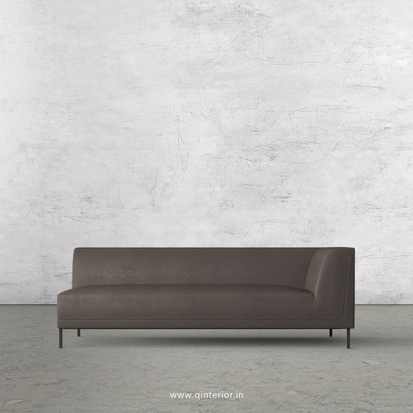 Luxura 3 Seater Modular Sofa in Fab Leather Fabric - MSFA006 FL15
