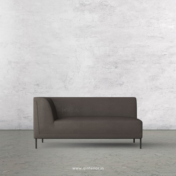 Luxura 2 Seater Modular Sofa in Fab Leather Fabric - MSFA002 FL15