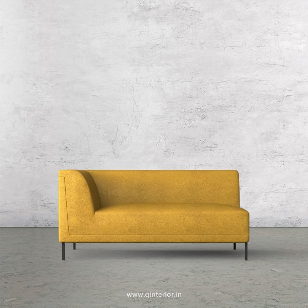 Luxura 2 Seater Modular Sofa in Fab Leather Fabric - MSFA002 FL18