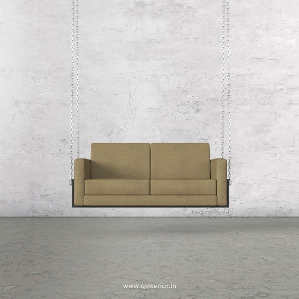 NIRVANA 2 Seater Swing Sofa in Fab Leather Fabric - SSF001 FL01