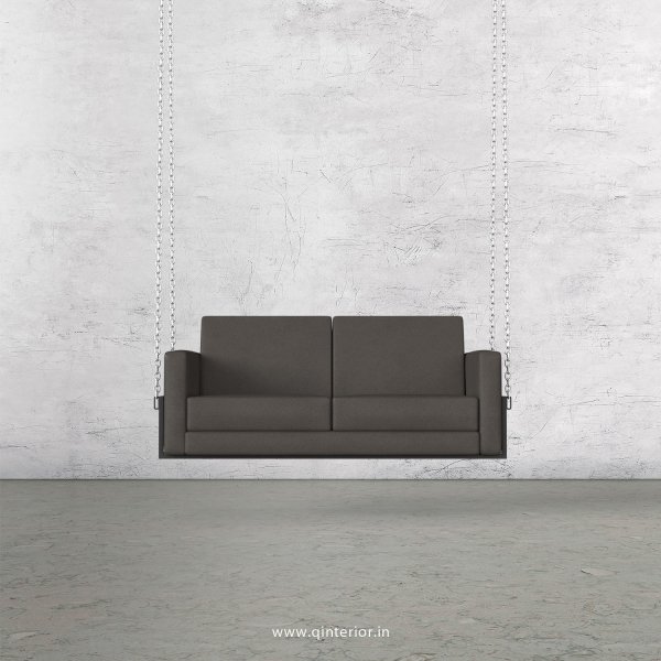 NIRVANA 2 Seater Swing Sofa in Fab Leather Fabric - SSF001 FL15