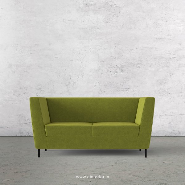 Gloria 2 Seater Sofa in Velvet Fabric - SFA018 VL10