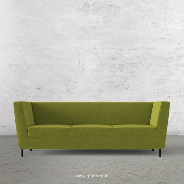 Gloria 3 Seater Sofa in Velvet Fabric - SFA018 VL10