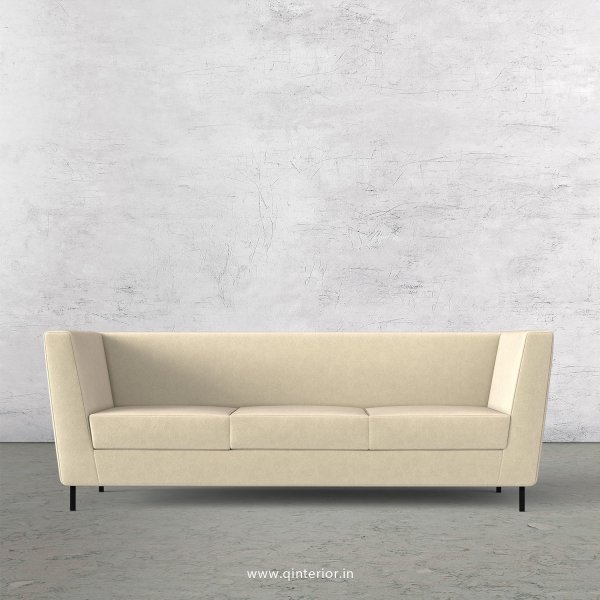 Gloria 3 Seater Sofa in Velvet Fabric - SFA018 VL01