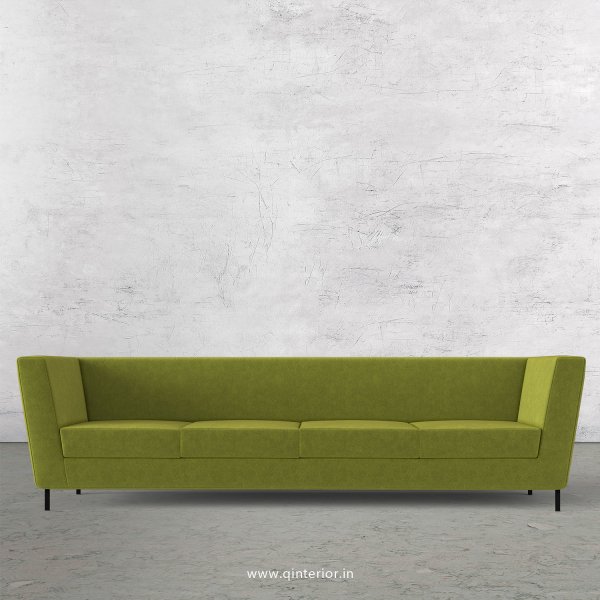 Gloria 4 Seater Sofa in Velvet Fabric - SFA018 VL10