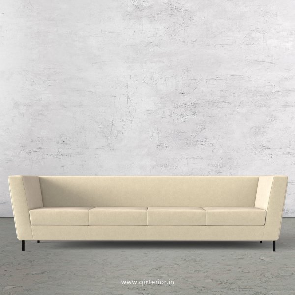 Gloria 4 Seater Sofa in Velvet Fabric - SFA018 VL01