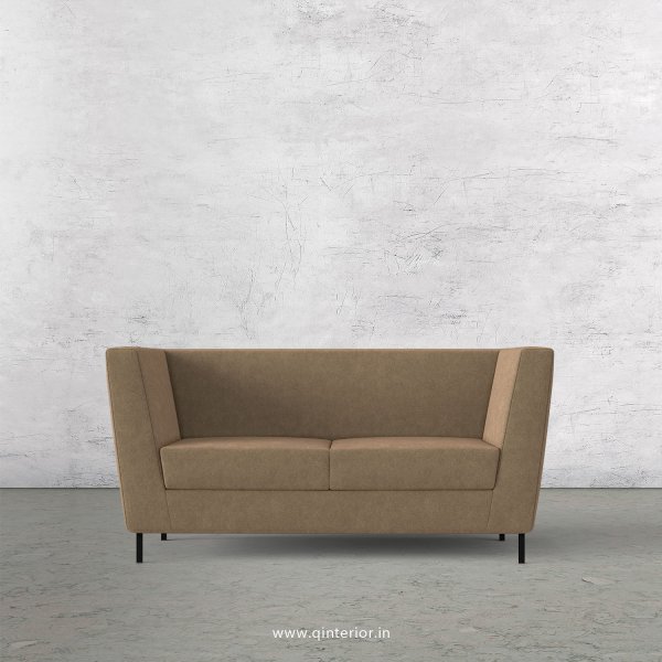 Gloria 2 Seater Sofa in Velvet Fabric - SFA018 VL11