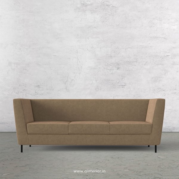 Gloria 3 Seater Sofa in Velvet Fabric - SFA018 VL11