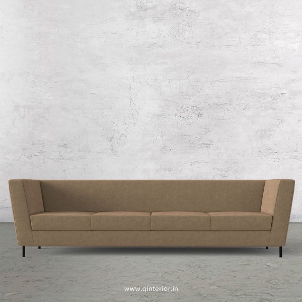 Gloria 4 Seater Sofa in Velvet Fabric - SFA018 VL11
