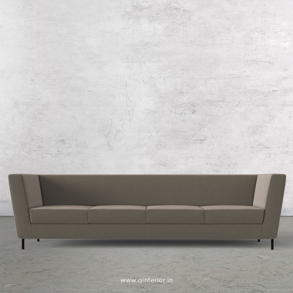 Gloria 4 Seater Sofa in Velvet Fabric - SFA018 VL12