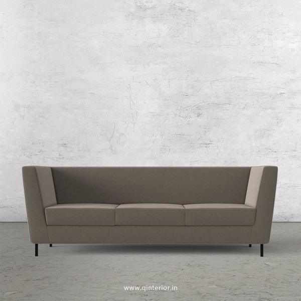 Gloria 3 Seater Sofa in Velvet Fabric - SFA018 VL12