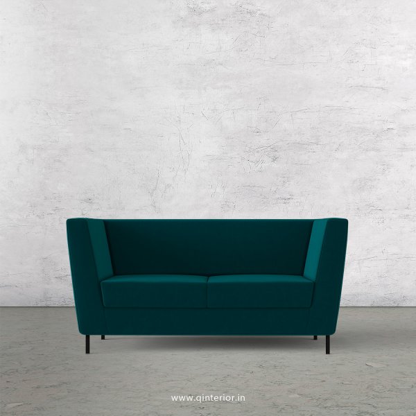 Gloria 2 Seater Sofa in Velvet Fabric - SFA018 VL13