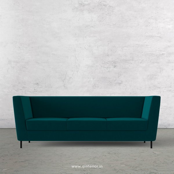 Gloria 3 Seater Sofa in Velvet Fabric - SFA018 VL13