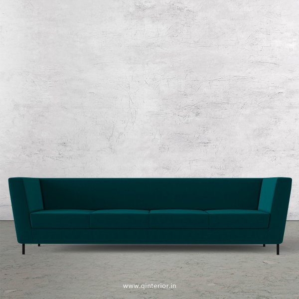 Gloria 4 Seater Sofa in Velvet Fabric - SFA018 VL13