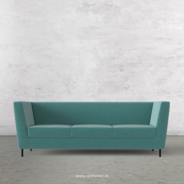 Gloria 3 Seater Sofa in Velvet Fabric - SFA018 VL14