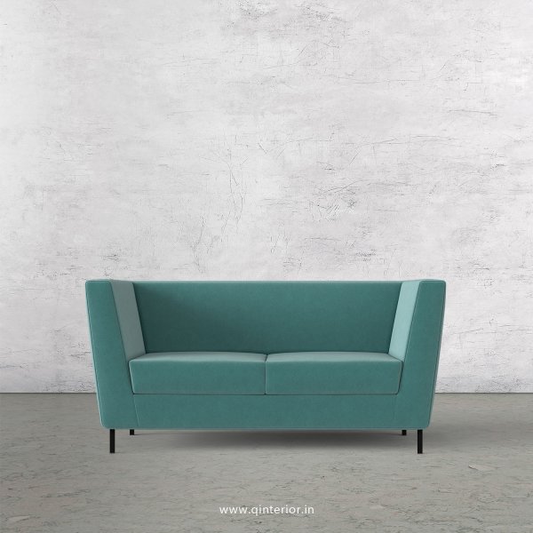 Gloria 2 Seater Sofa in Velvet Fabric - SFA018 VL14