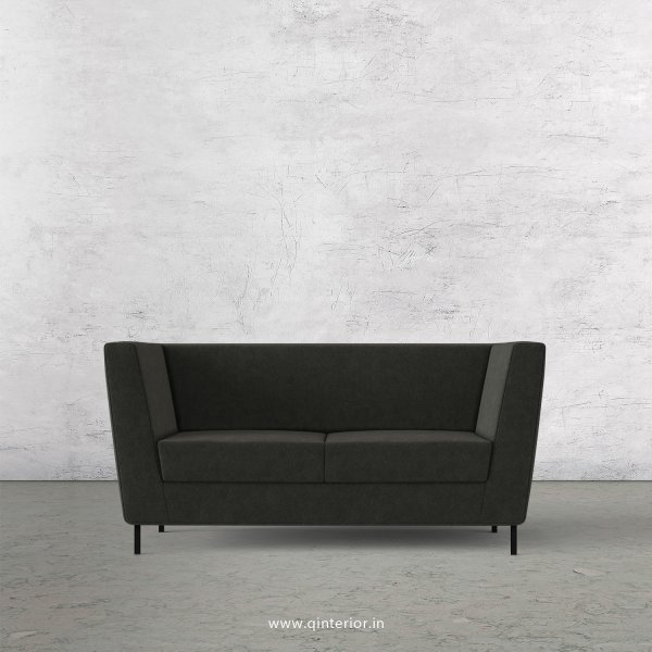 Gloria 2 Seater Sofa in Velvet Fabric - SFA018 VL15