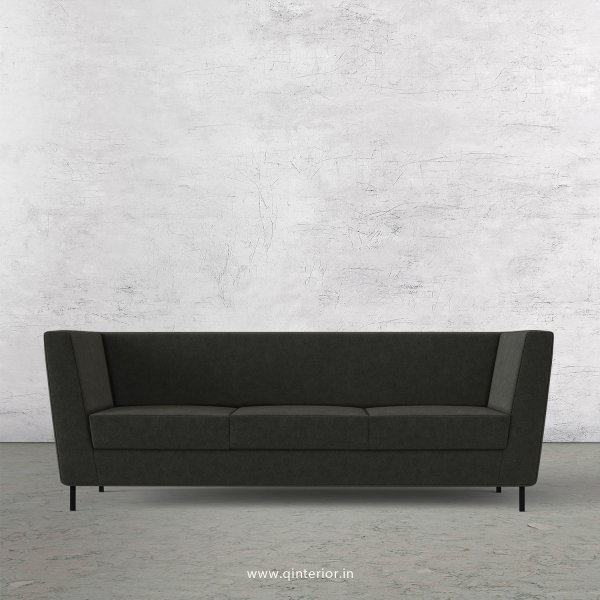 Gloria 3 Seater Sofa in Velvet Fabric - SFA018 VL15