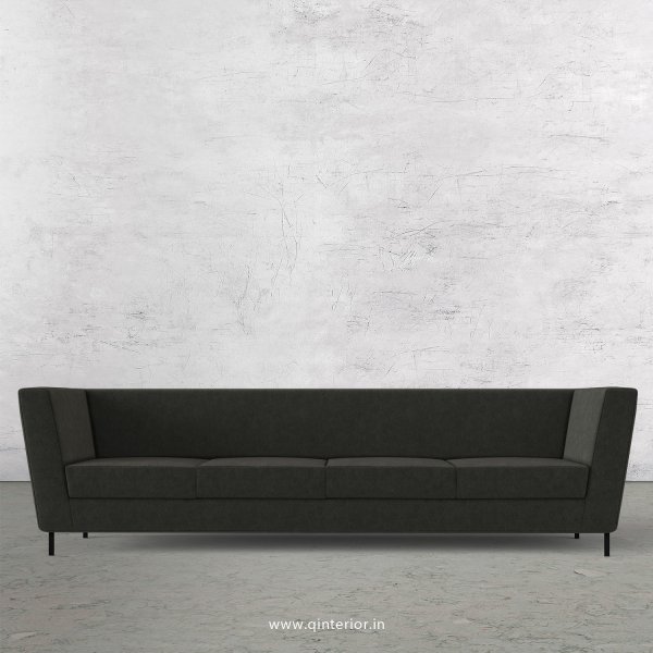 Gloria 4 Seater Sofa in Velvet Fabric - SFA018 VL15