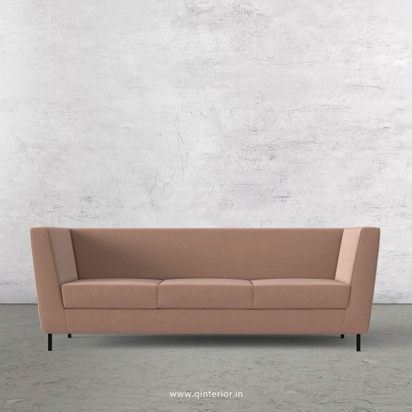 Gloria 3 Seater Sofa in Velvet Fabric - SFA018 VL16