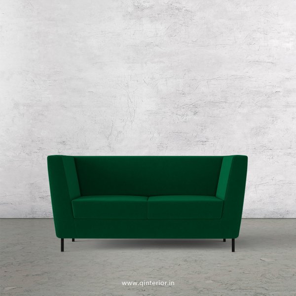 Gloria 2 Seater Sofa in Velvet Fabric - SFA018 VL17
