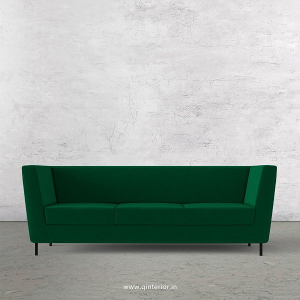 Gloria 3 Seater Sofa in Velvet Fabric - SFA018 VL17