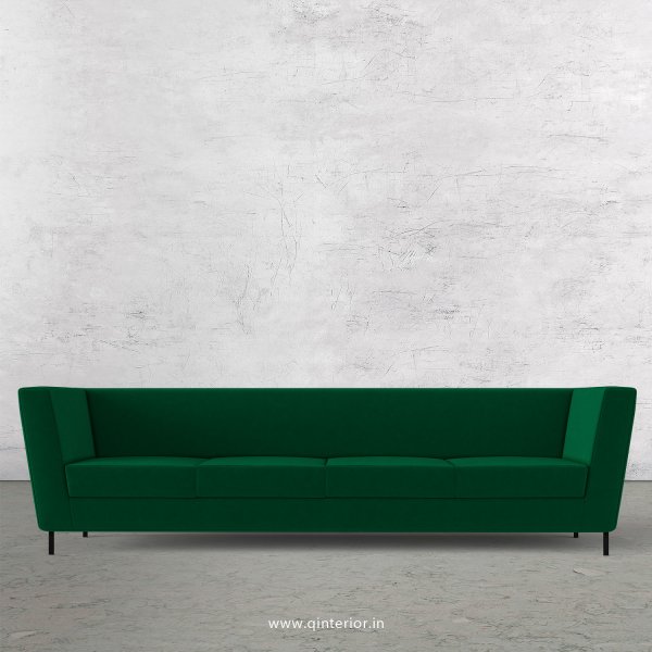 Gloria 4 Seater Sofa in Velvet Fabric - SFA018 VL17