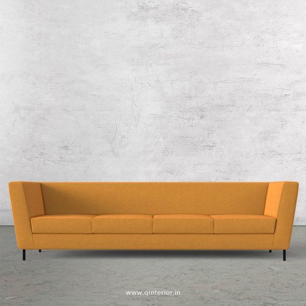 Gloria 4 Seater Sofa in Velvet Fabric - SFA018 VL18