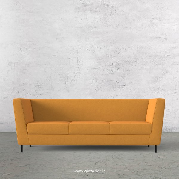 Gloria 3 Seater Sofa in Velvet Fabric - SFA018 VL18