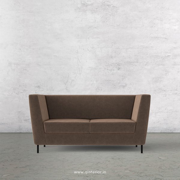 Gloria 2 Seater Sofa in Velvet Fabric - SFA018 VL02