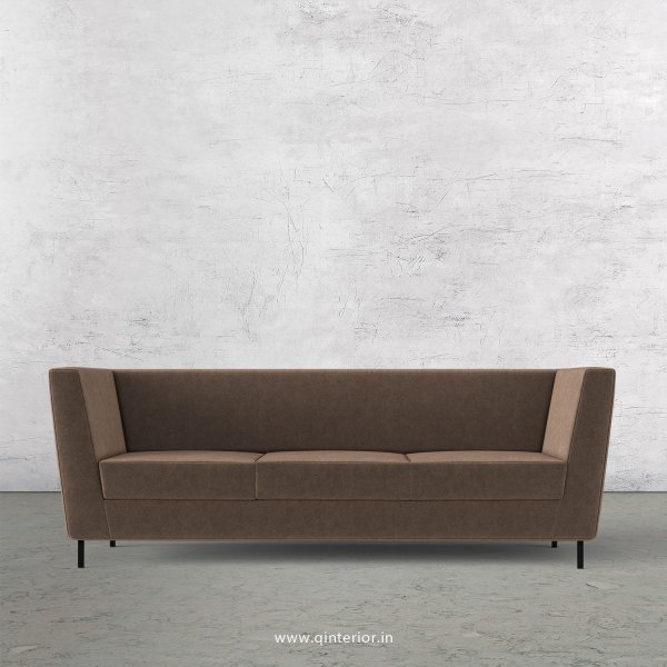 Gloria 3 Seater Sofa in Velvet Fabric - SFA018 VL02
