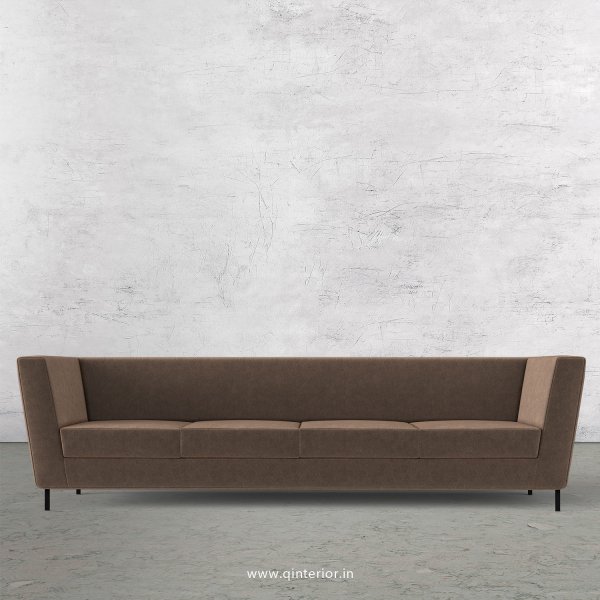 Gloria 4 Seater Sofa in Velvet Fabric - SFA018 VL02