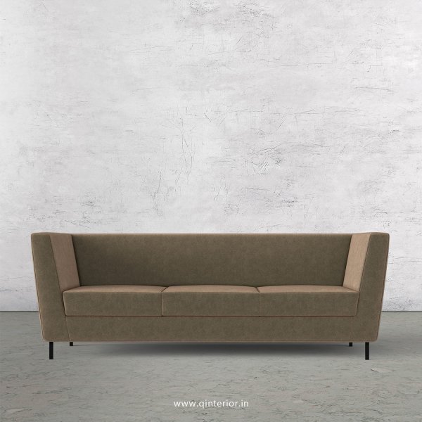 Gloria 3 Seater Sofa in Velvet Fabric - SFA018 VL03