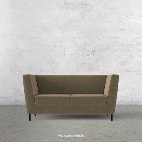 Gloria 2 Seater Sofa in Velvet Fabric - SFA018 VL03