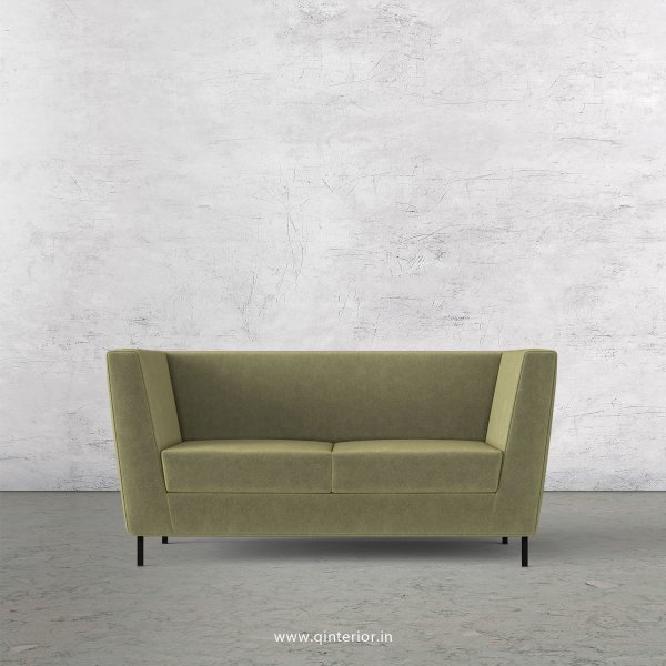 Gloria 2 Seater Sofa in Velvet Fabric - SFA018 VL04