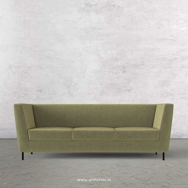 Gloria 3 Seater Sofa in Velvet Fabric - SFA018 VL04