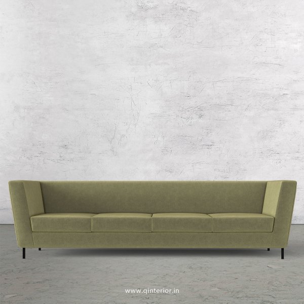 Gloria 4 Seater Sofa in Velvet Fabric - SFA018 VL04