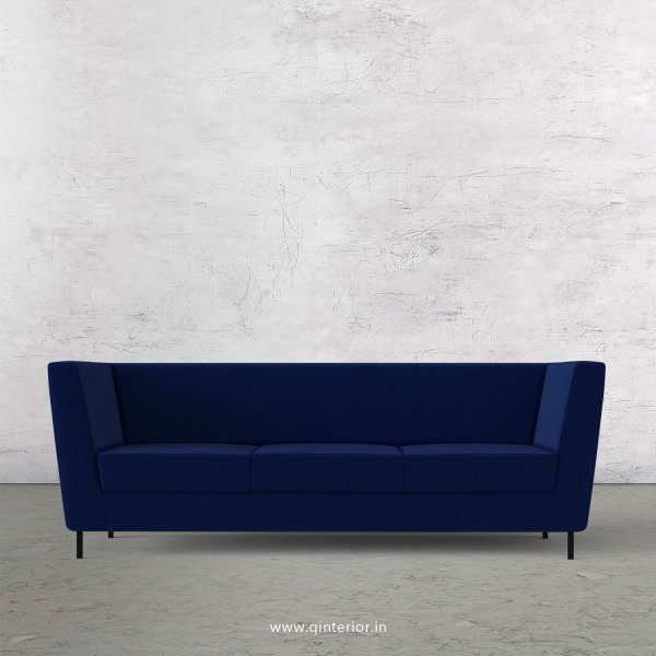 Gloria 3 Seater Sofa in Velvet Fabric - SFA018 VL05